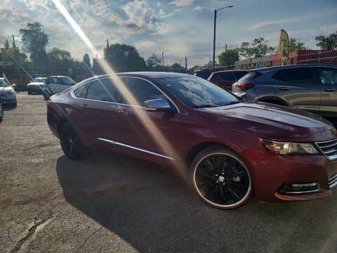 2017 Chevrolet Impala Premier