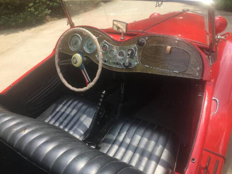 1952 MG TD