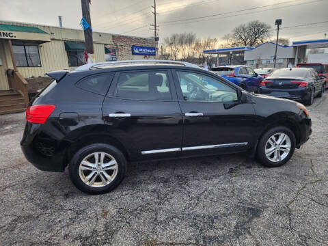 2015 Nissan Rogue Select S