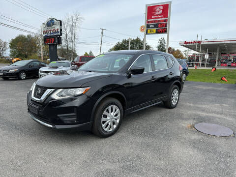 2020 Nissan Rogue for sale at EXCELLENT AUTOS in Amsterdam NY