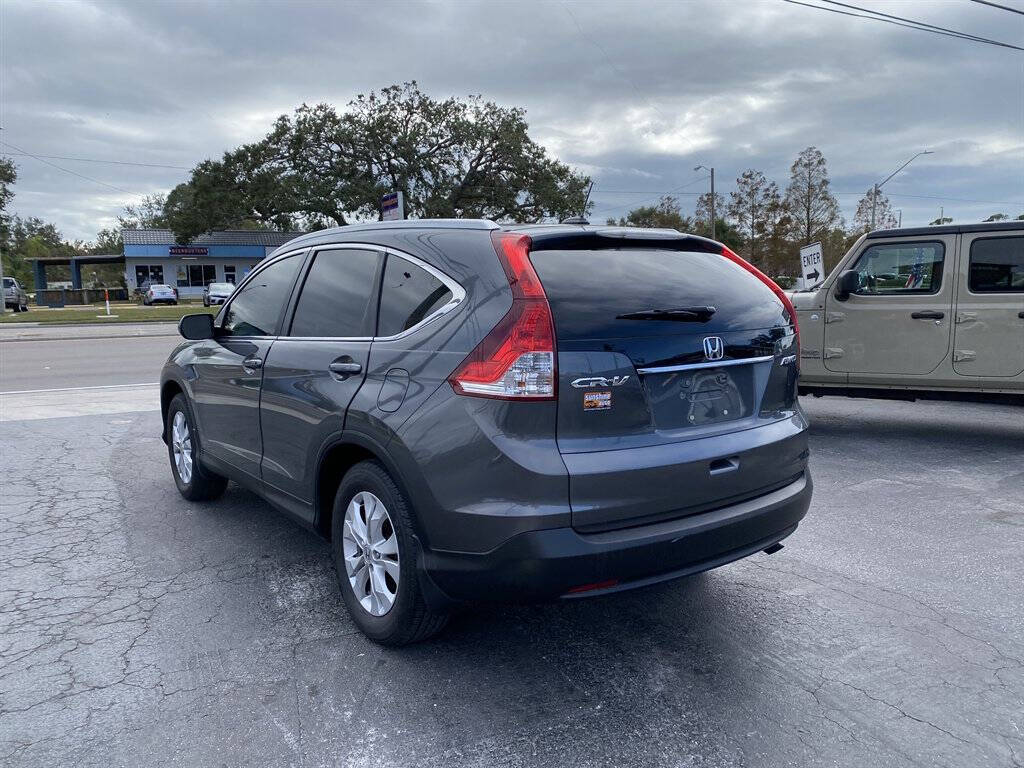 2013 Honda CR-V for sale at Sunshine Auto in Pinellas Park, FL