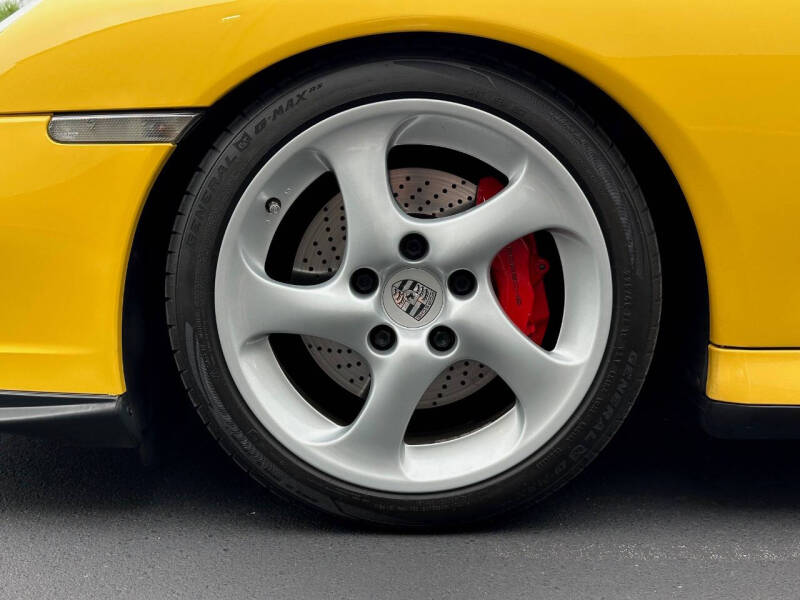 2002 Porsche 911 Carrera 4S