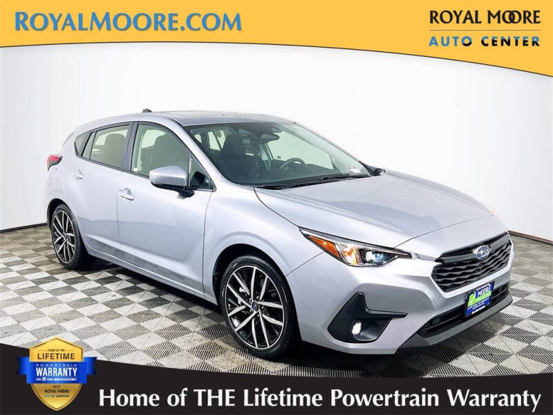 2026 Subaru Impreza Sport's photo