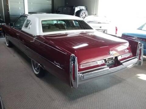 1976 Cadillac DeVille for sale at MICHAEL'S AUTO SALES in Mount Clemens MI