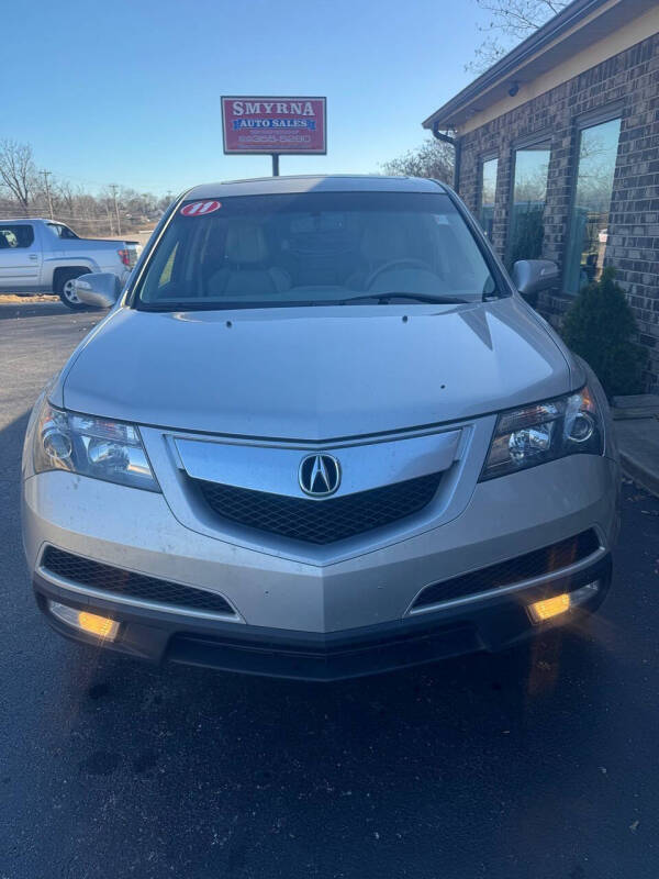 2011 Acura MDX SH-AWD