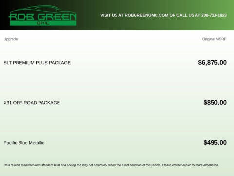 2019 GMC Sierra 1500