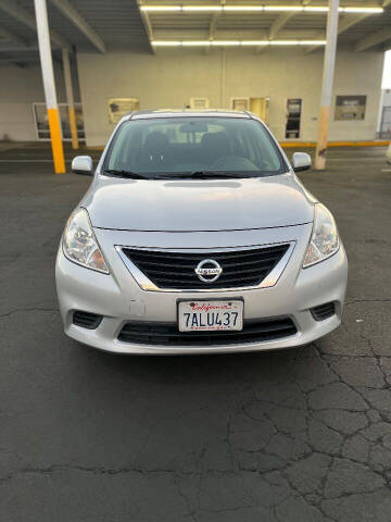 2014 Nissan Versa for sale at Auto Outlet Sac LLC in Sacramento CA