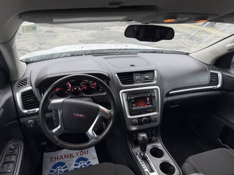 2016 GMC Acadia SLE-2