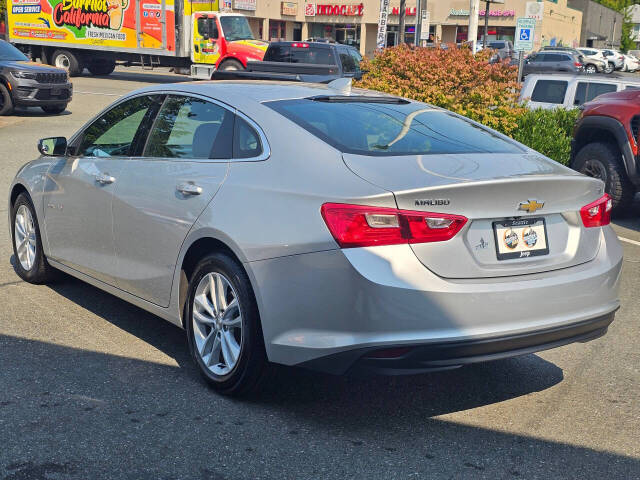 2018 Chevrolet Malibu for sale at Autos by Talon in Seattle, WA