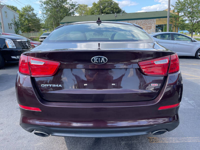 2015 Kia Optima LX