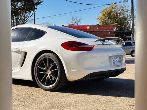 2015 Porsche Cayman