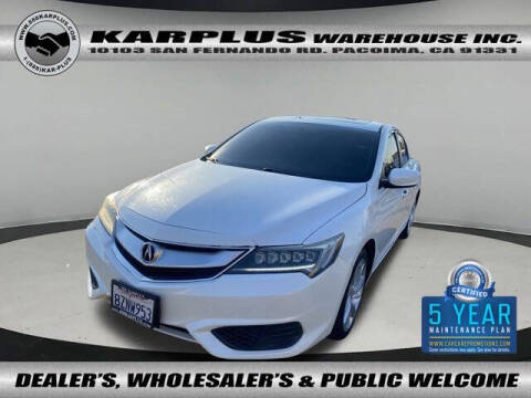 2018 Acura ILX for sale at Karplus Warehouse in Pacoima CA