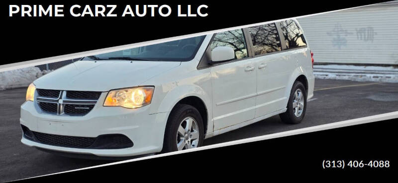 2012 Dodge Grand Caravan SE