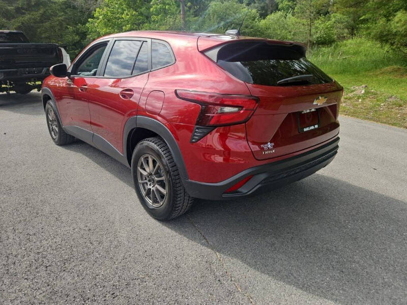 2024 Chevrolet Trax LS