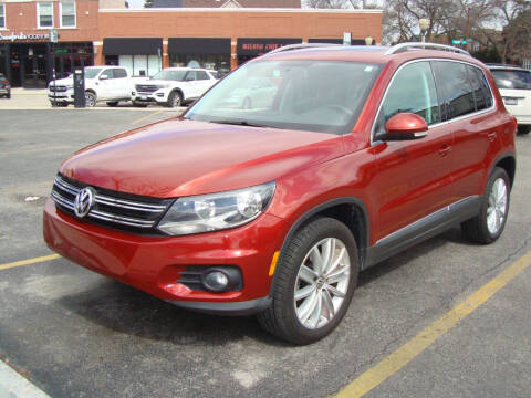 2015 Volkswagen Tiguan for sale at Tempo Auto of Chicago in Chicago IL