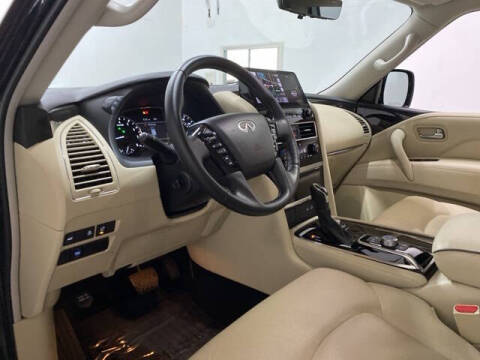 2024 Infiniti QX80 Luxe