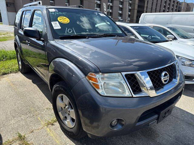 2012 Nissan Pathfinder S