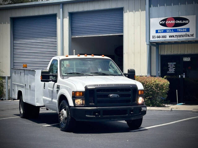 2008 Ford F-350 Super Duty for sale at Mycarsonline LLC in Sanford, FL