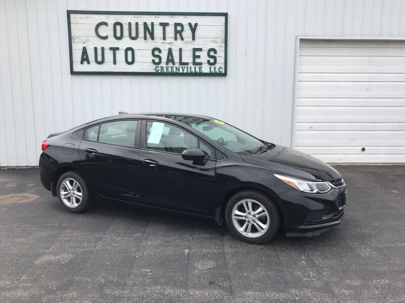 2017 Chevrolet Cruze for sale at COUNTRY AUTO SALES LLC in Greenville OH