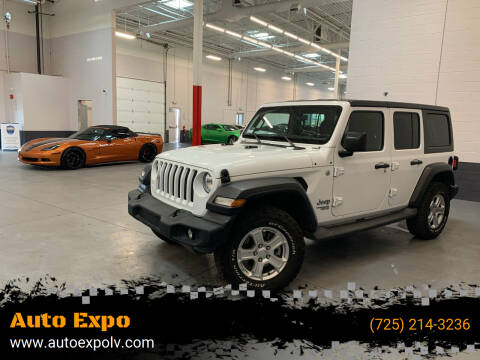 2019 Jeep Wrangler Unlimited for sale at Auto Expo in Las Vegas NV