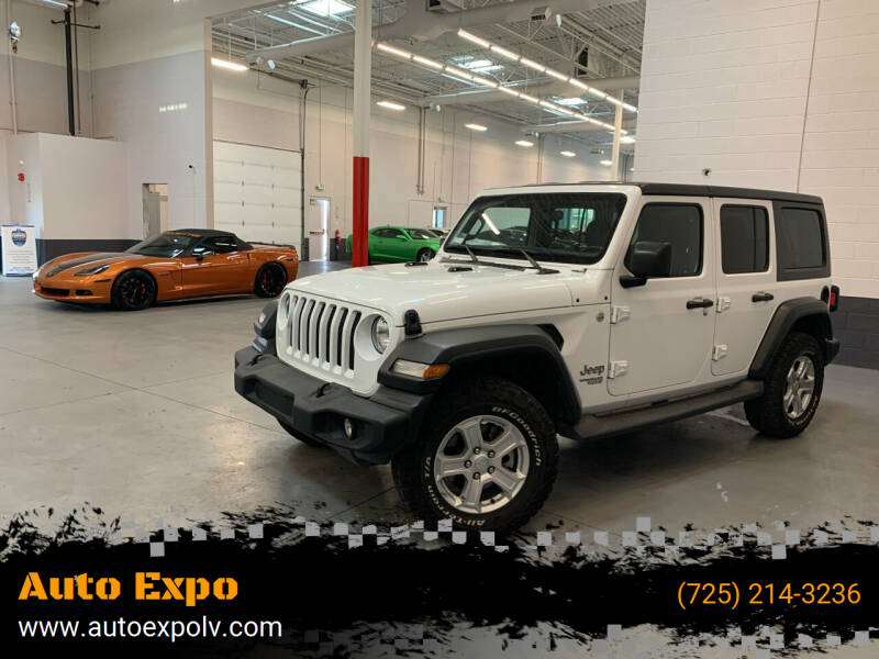2019 Jeep Wrangler Unlimited for sale at Auto Expo in Las Vegas NV