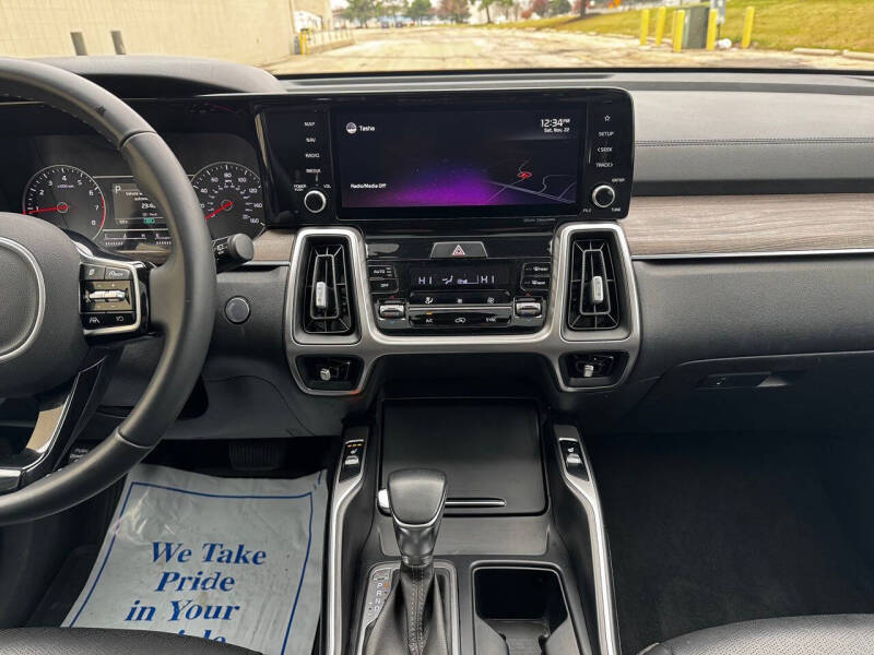 2022 Kia Sorento X-Line S