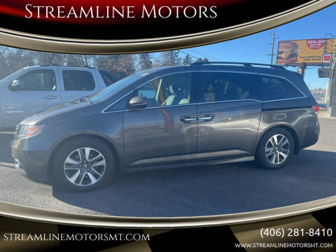 2016 Honda Odyssey for sale at Streamline Motors in Billings MT