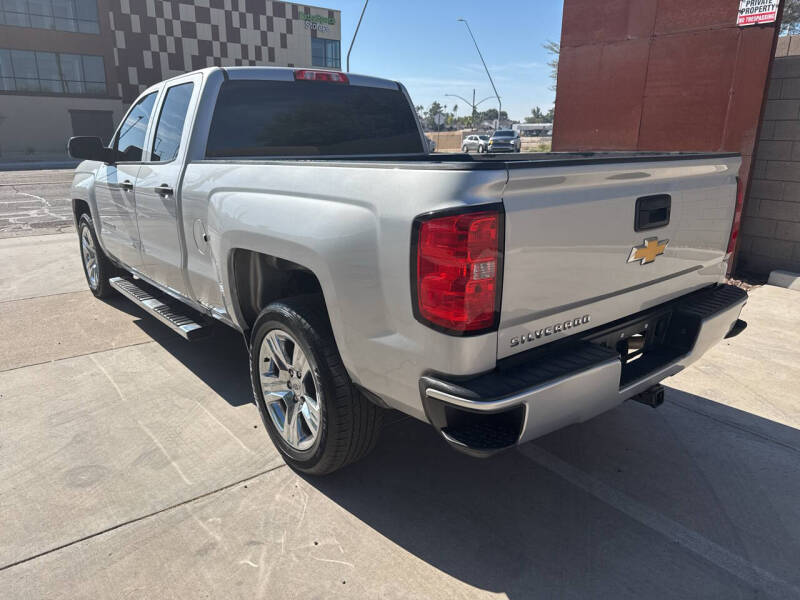 2017 Chevrolet Silverado 1500 Custom