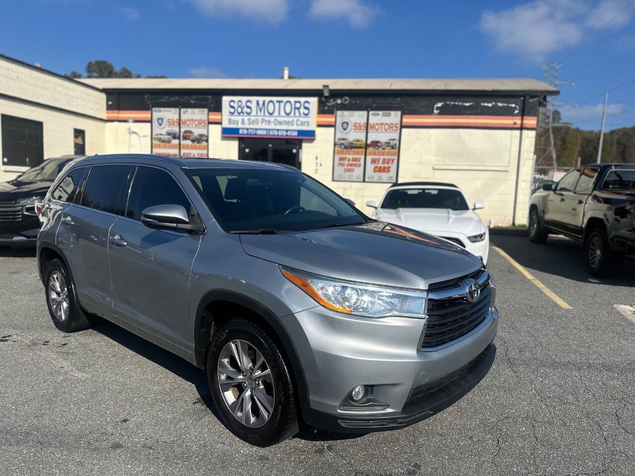 2014 Toyota Highlander for sale at S & S Motors in Marietta, GA