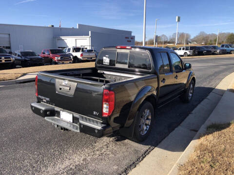 2021 Nissan Frontier SV