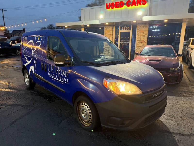 2020 RAM ProMaster City