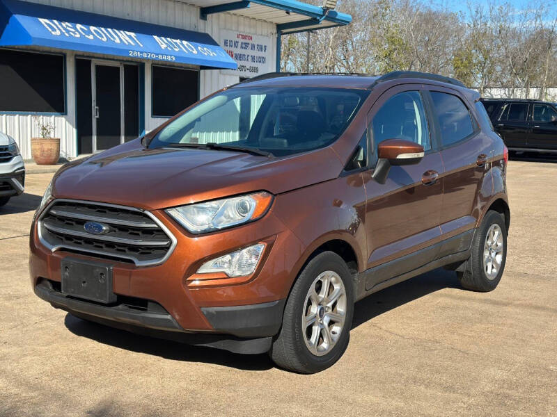 2018 Ford EcoSport for sale at Discount Auto Company in Houston TX