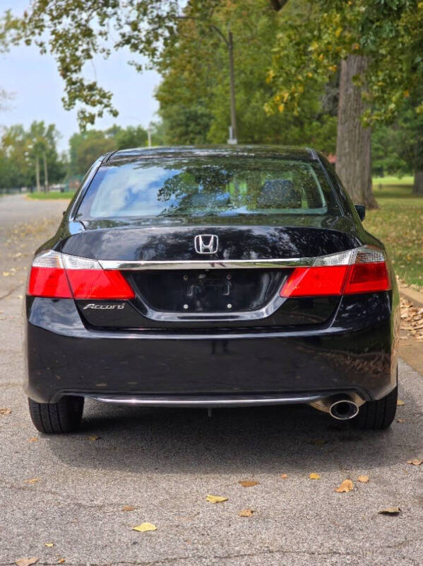 2015 Honda Accord LX photo 8