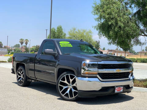 2016 Chevrolet Silverado 1500 for sale at Esquivel Auto Depot Inc in Rialto CA