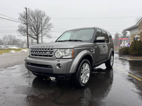 2011 Land Rover LR4 for sale at Five Star Auto Group in North Canton OH