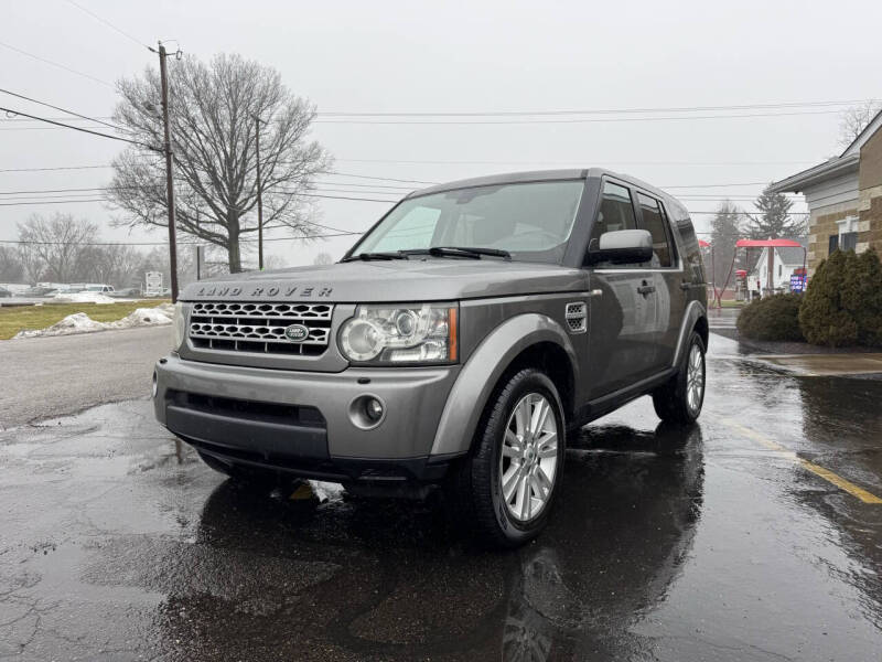 2011 Land Rover LR4 for sale at Five Star Auto Group in North Canton OH