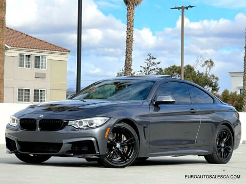 2015 BMW 4 Series for sale at Euro Auto Sale in Santa Clara CA