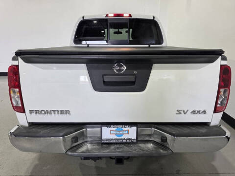 2016 Nissan Frontier SV