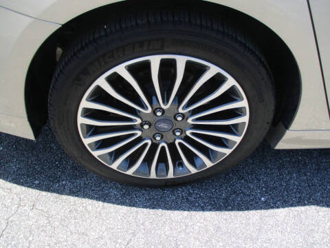 2017 Ford Fusion Titanium