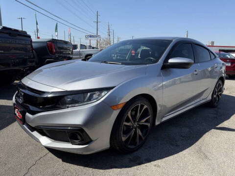 2021 Honda Civic for sale at Rite Auto in Arlington TX