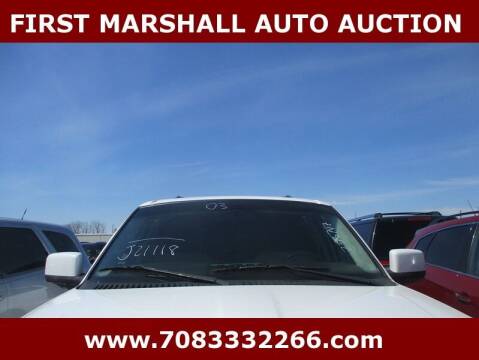 2003 Lincoln Navigator for sale at First Marshall Auto Auction in Harvey IL