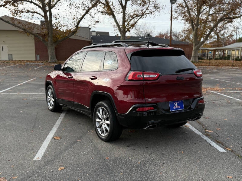2018 Jeep Cherokee Latitude