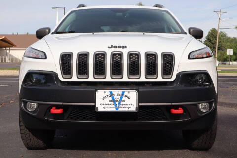 2015 Jeep Cherokee Trailhawk