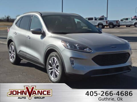2022 Ford Escape for sale at Vance Fleet Services in Guthrie OK