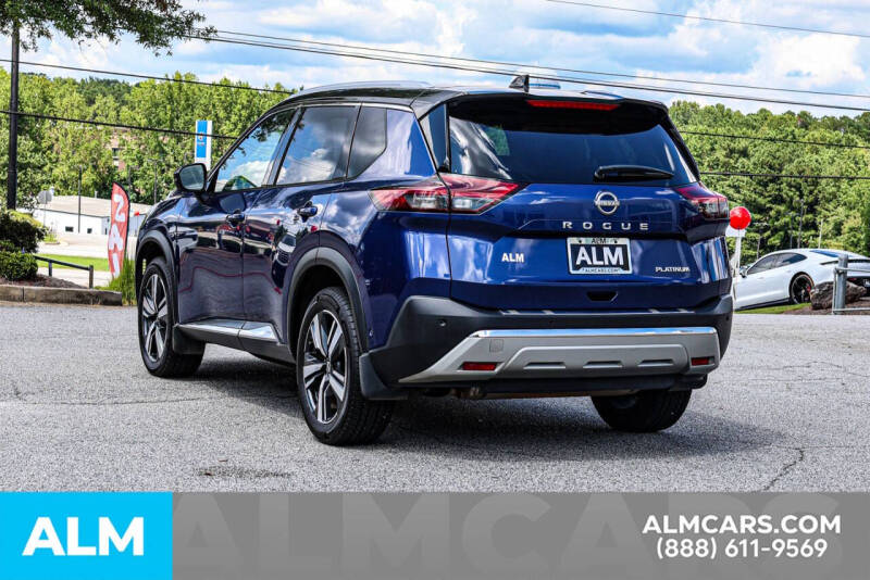 2022 Nissan Rogue Platinum