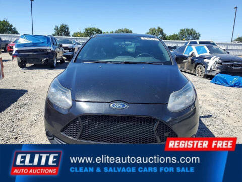 2014 Ford Focus ST