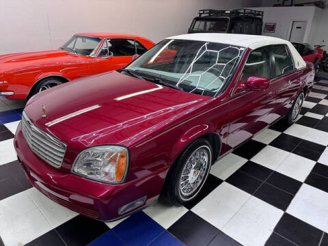 2000 Cadillac DeVille