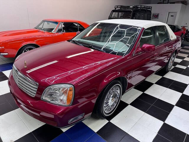 2000 Cadillac DeVille