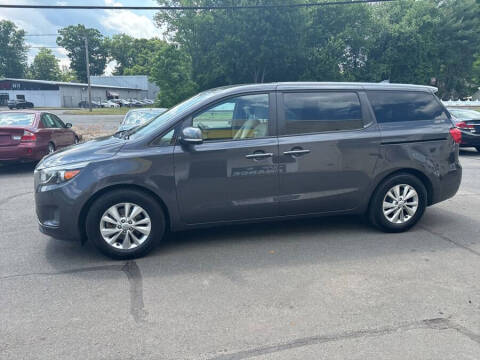 2017 Kia Sedona LX