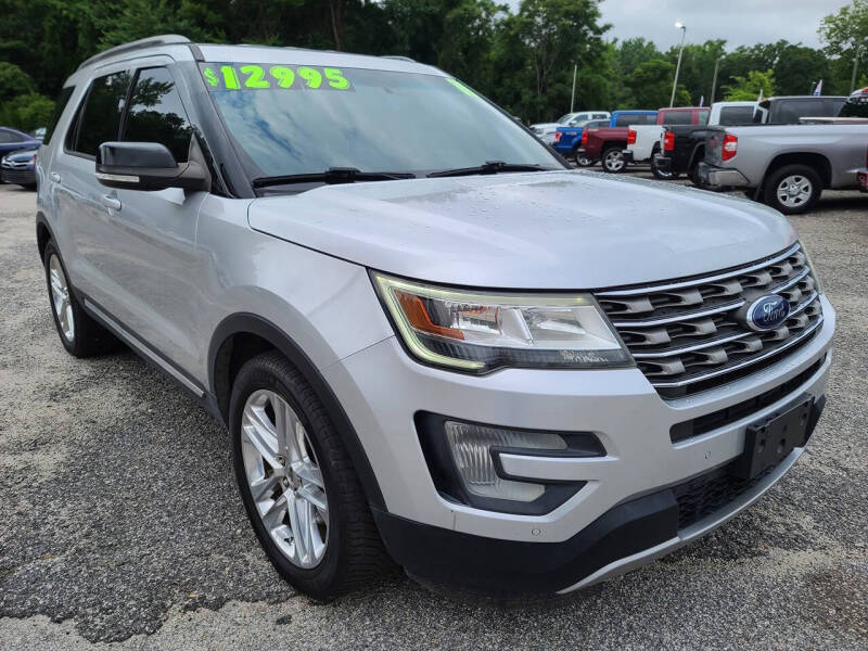 2017 Ford Explorer XLT